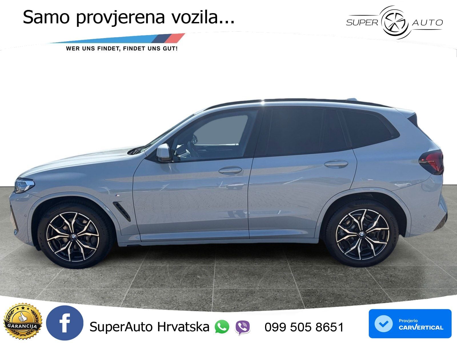 BMW X3 30d xDrive Steptronic M Sport