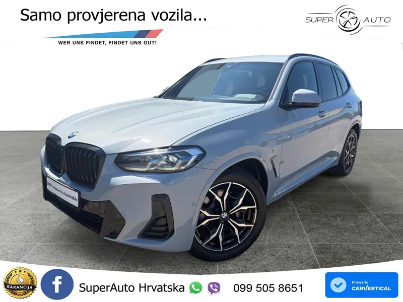 BMW X3 30d xDrive Steptronic M Sport