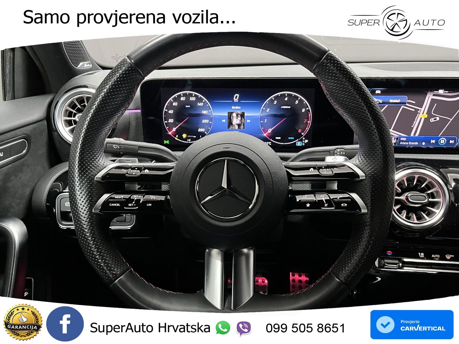 Mercedes-Benz A 180 7G-DCT AMG