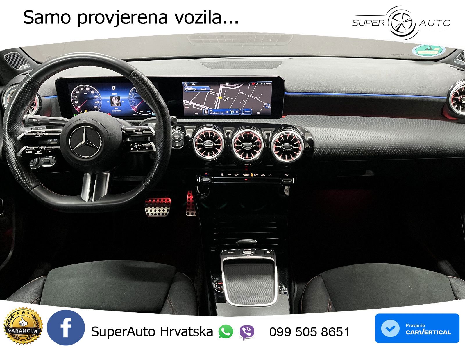 Mercedes-Benz A 180 7G-DCT AMG