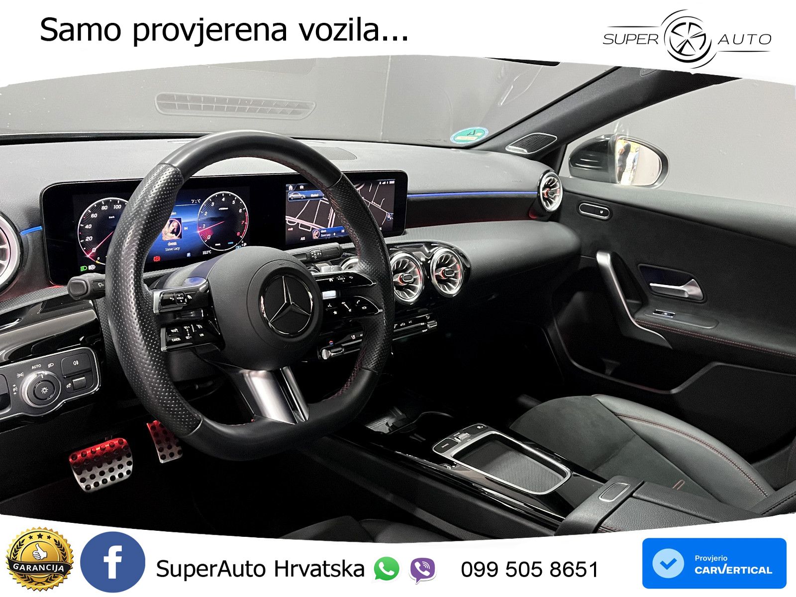 Mercedes-Benz A 180 7G-DCT AMG