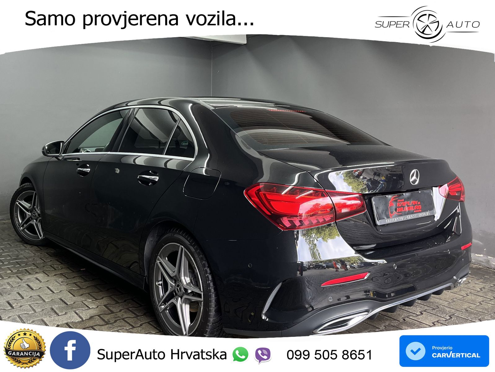 Mercedes-Benz A 180 7G-DCT AMG