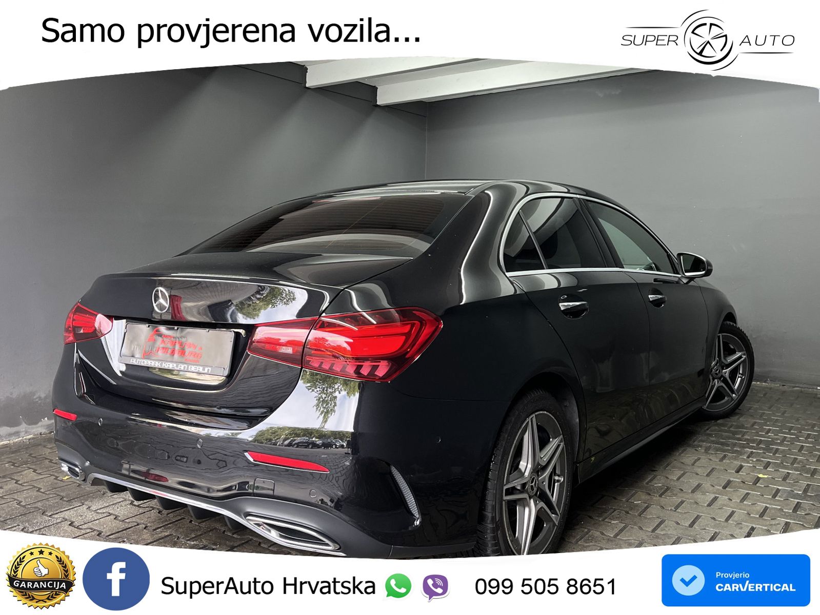 Mercedes-Benz A 180 7G-DCT AMG