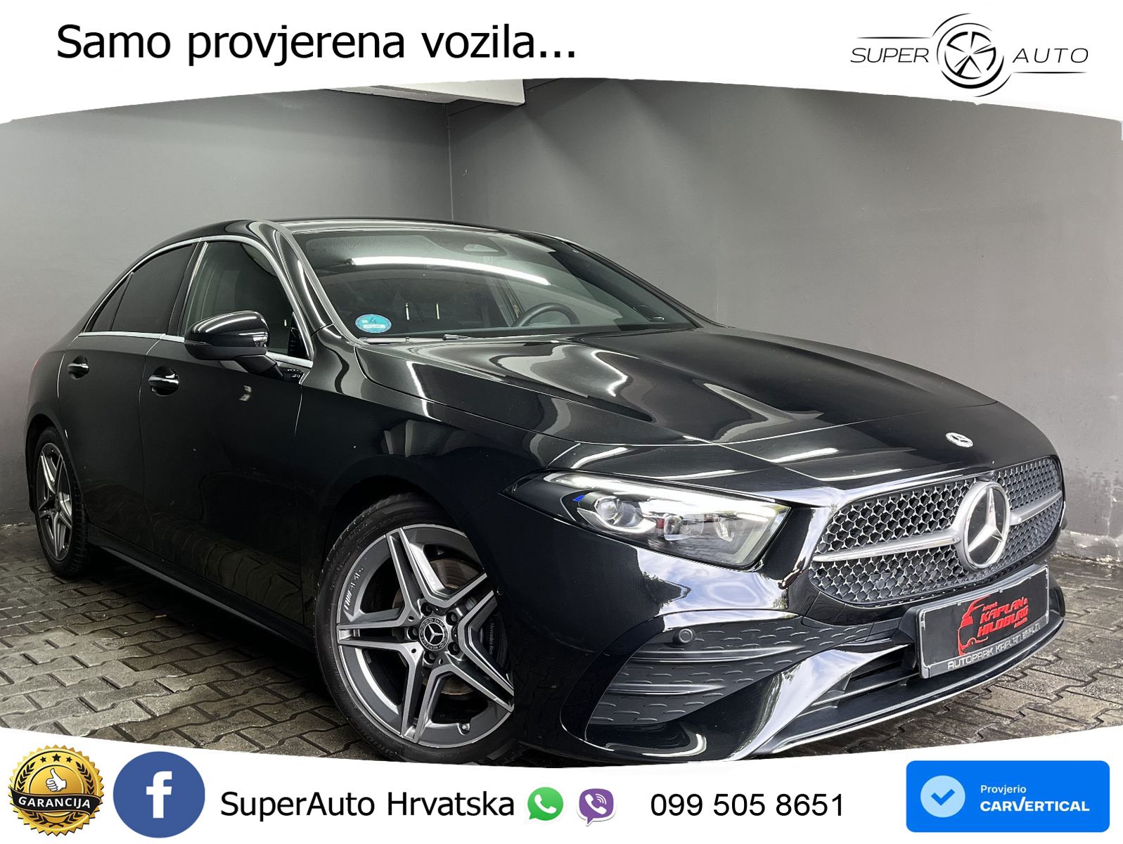Mercedes-Benz A 180 7G-DCT AMG