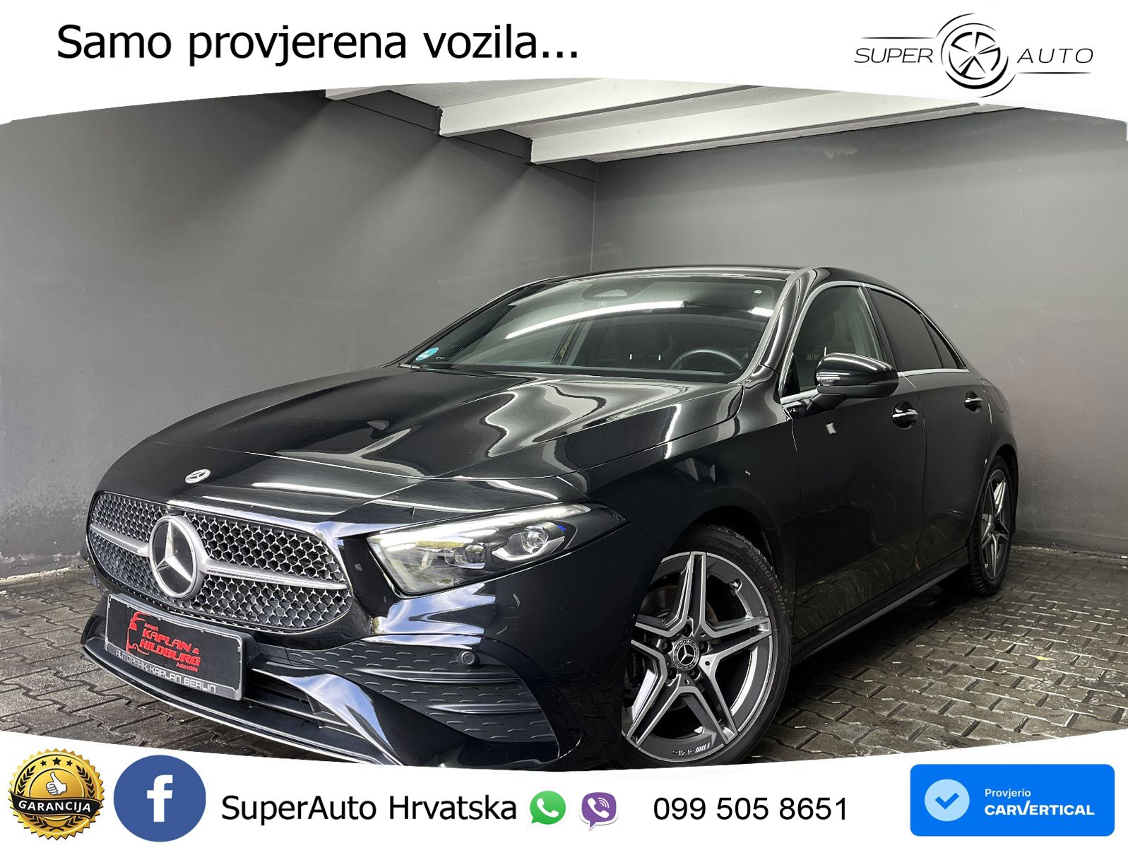 Mercedes-Benz A 180 7G-DCT AMG