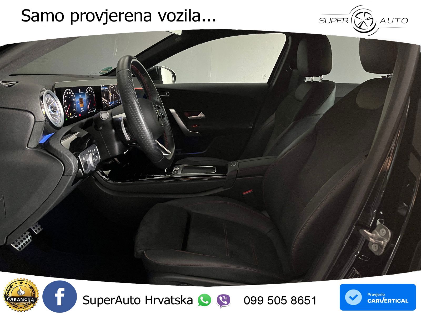 Mercedes-Benz A 180 7G-DCT AMG