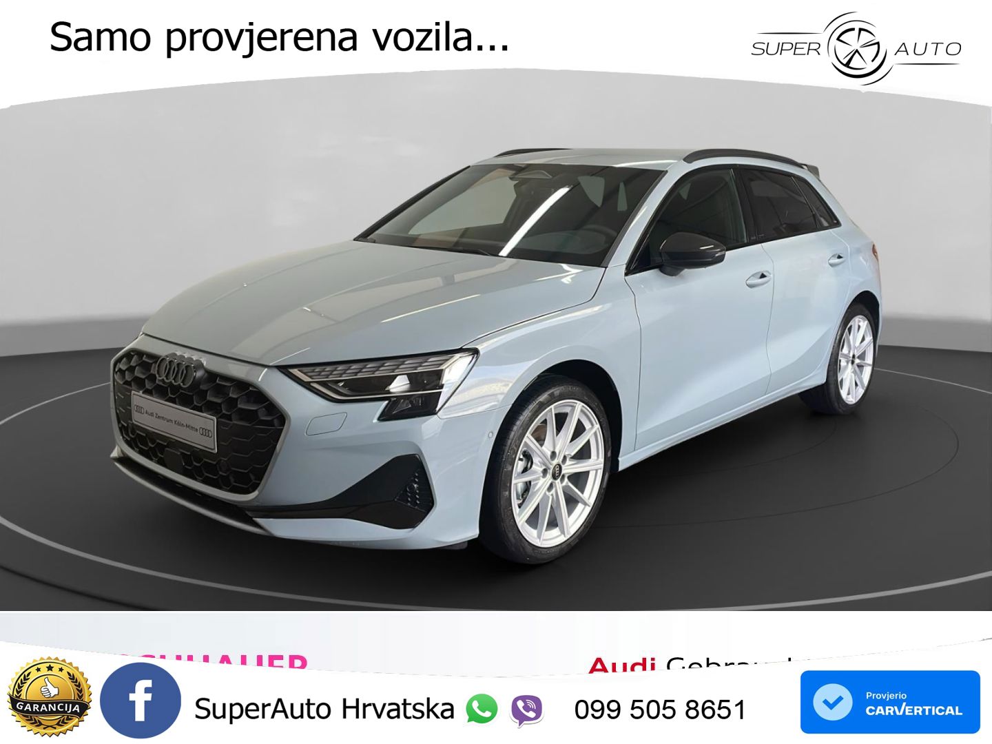 Audi A3 35 TFSI (150 KS) S tronic advanced LED+GR SJED+ACC