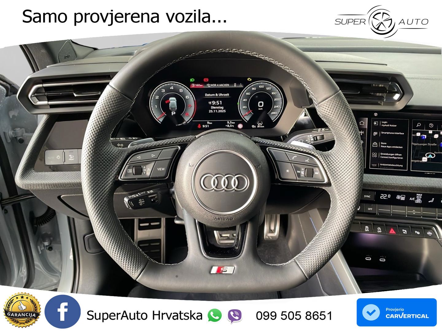 Audi A3 35 TFSI (150 KS) S tronic advanced LED+GR SJED+ACC