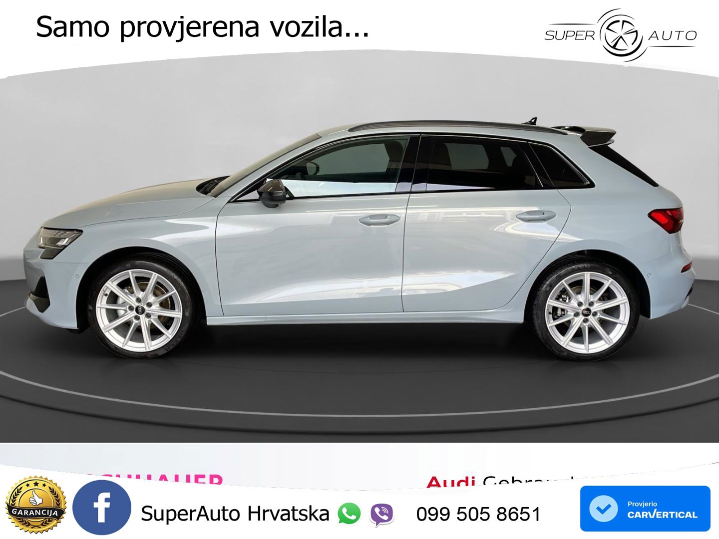 Audi A3 35 TFSI (150 KS) S tronic advanced LED+GR SJED+ACC