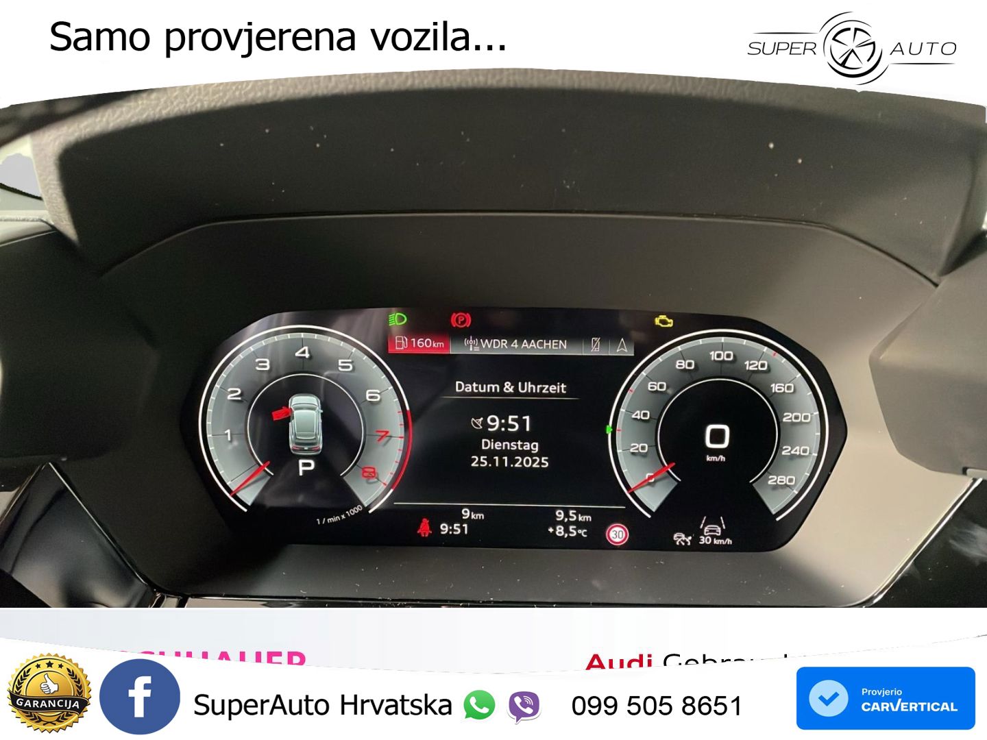 Audi A3 35 TFSI (150 KS) S tronic advanced LED+GR SJED+ACC