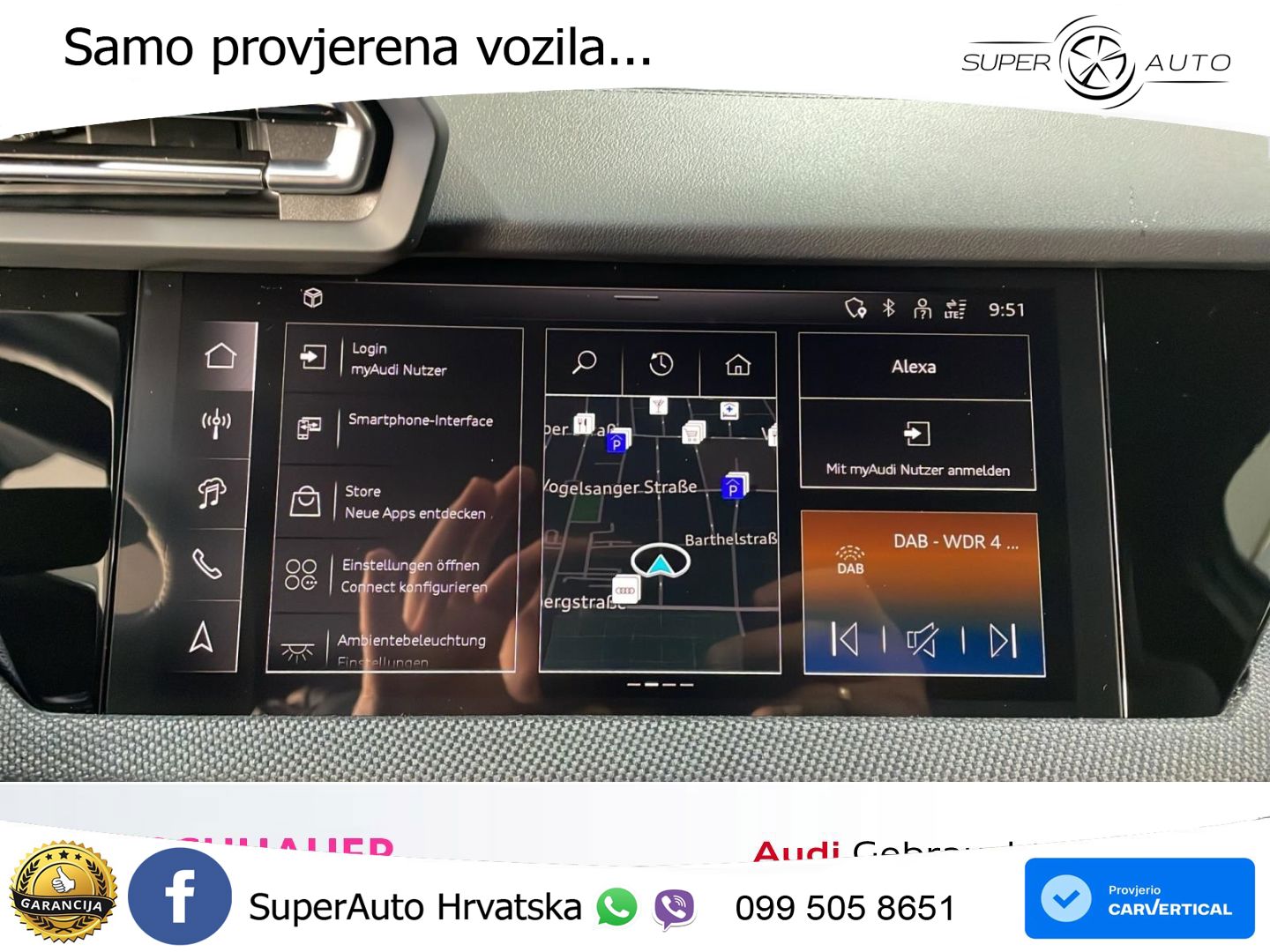 Audi A3 35 TFSI (150 KS) S tronic advanced LED+GR SJED+ACC