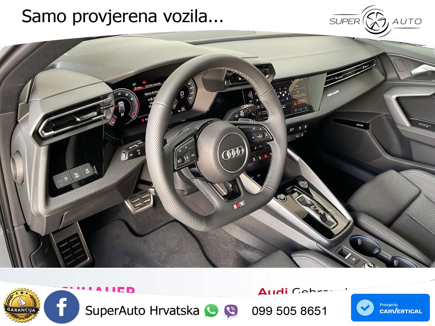 Audi A3 35 TFSI (150 KS) S tronic advanced LED+GR SJED+ACC