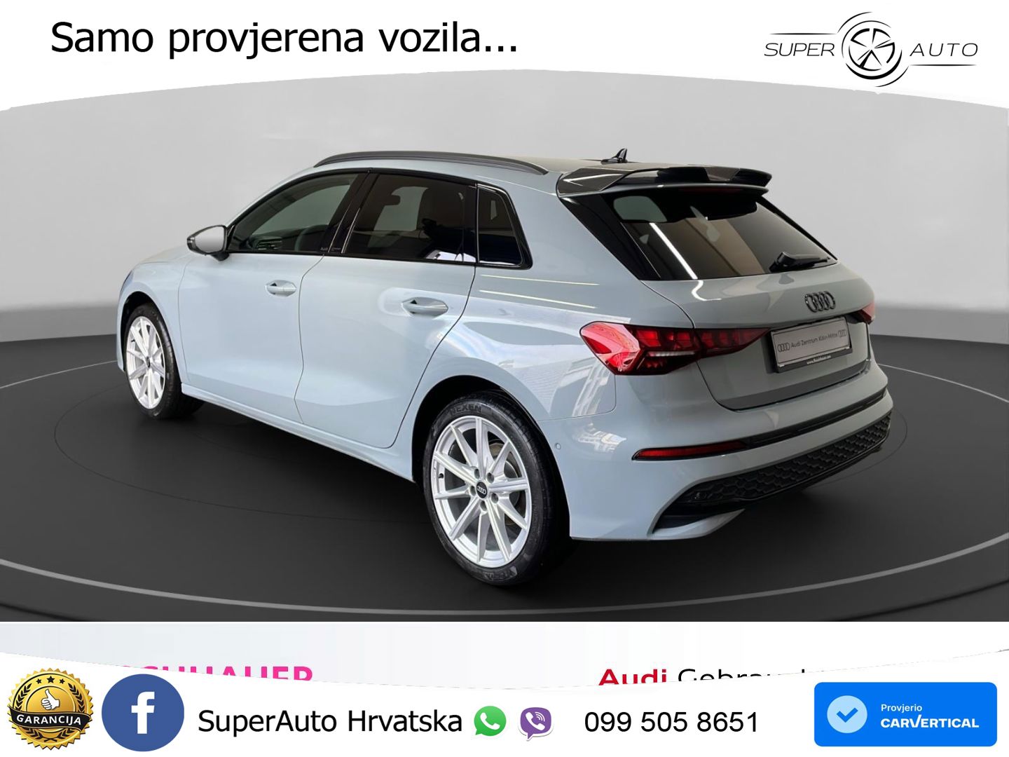 Audi A3 35 TFSI (150 KS) S tronic advanced LED+GR SJED+ACC