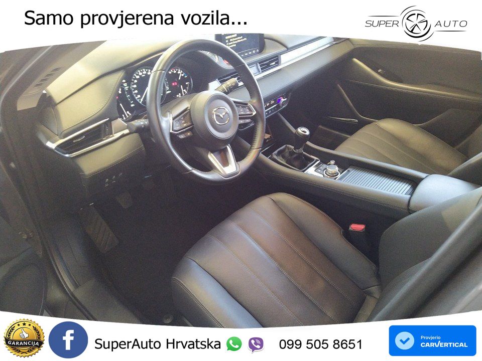 Mazda 6 Sport Combi 2.0 SKYACTIV-G (165 KS) LED+GR SJED+ACC