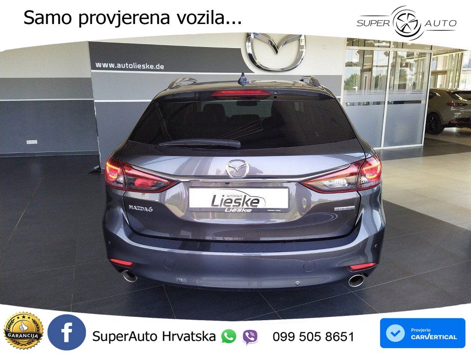 Mazda 6 Sport Combi 2.0 SKYACTIV-G (165 KS) LED+GR SJED+ACC