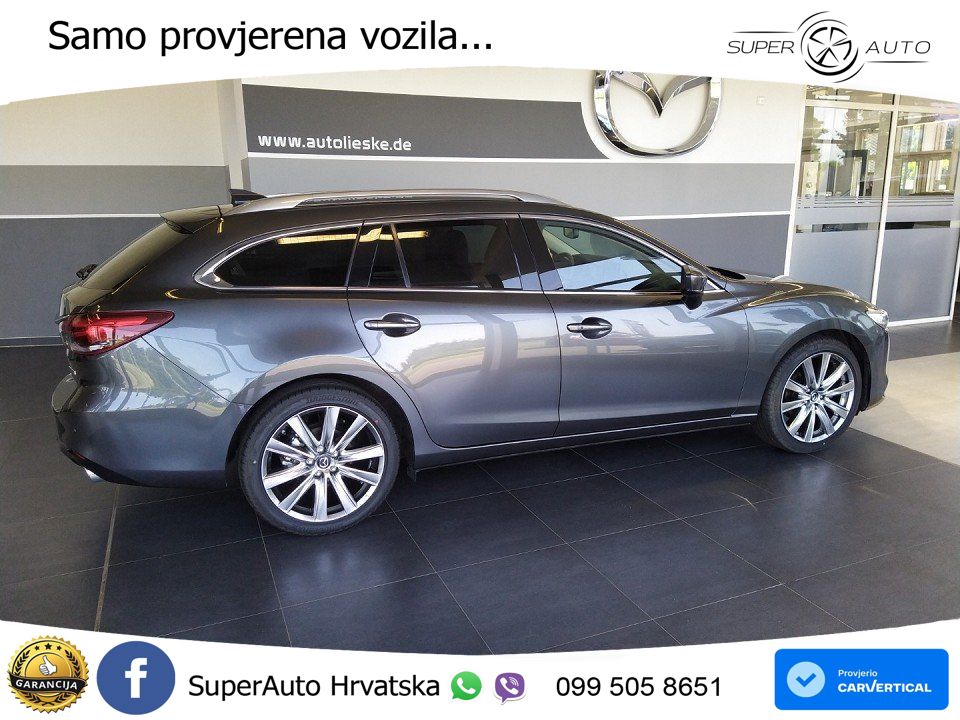 Mazda 6 Sport Combi 2.0 SKYACTIV-G (165 KS) LED+GR SJED+ACC