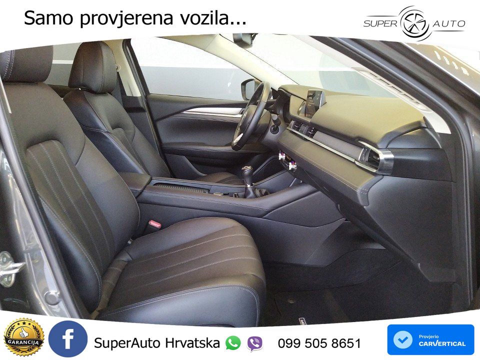 Mazda 6 Sport Combi 2.0 SKYACTIV-G (165 KS) LED+GR SJED+ACC