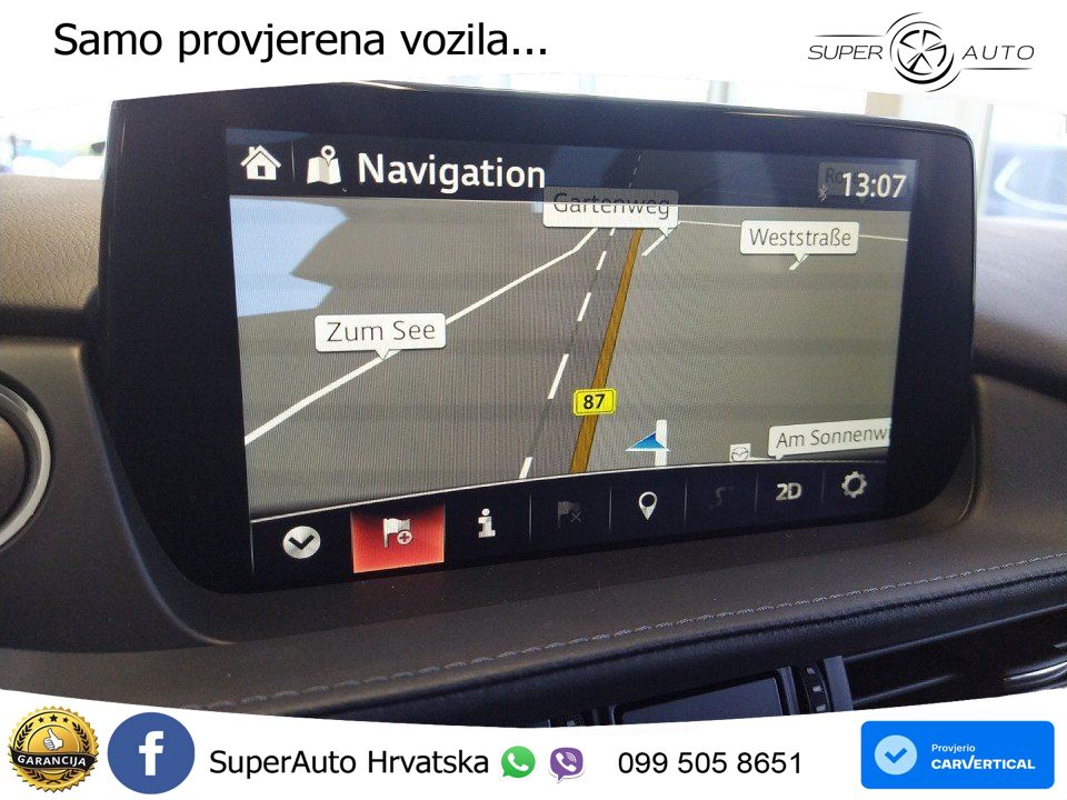 Mazda 6 Sport Combi 2.0 SKYACTIV-G (165 KS) LED+GR SJED+ACC