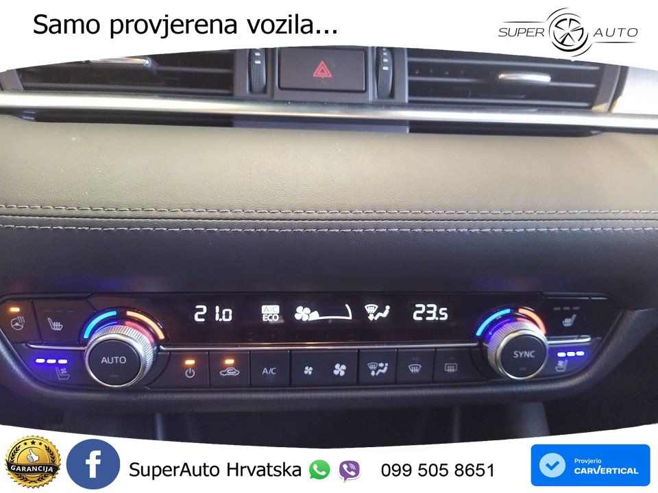 Mazda 6 Sport Combi 2.0 SKYACTIV-G (165 KS) LED+GR SJED+ACC