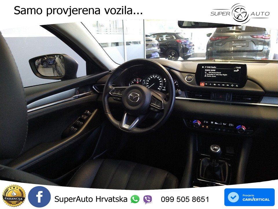 Mazda 6 Sport Combi 2.0 SKYACTIV-G (165 KS) LED+GR SJED+ACC