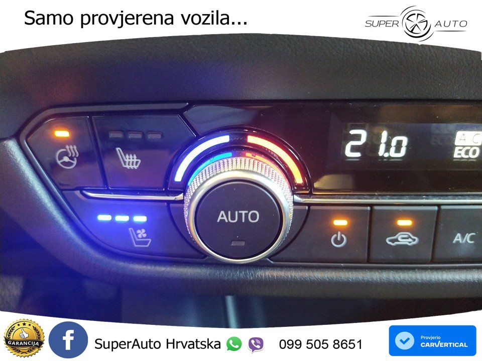 Mazda 6 Sport Combi 2.0 SKYACTIV-G (165 KS) LED+GR SJED+ACC