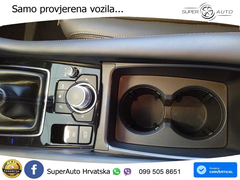 Mazda 6 Sport Combi 2.0 SKYACTIV-G (165 KS) LED+GR SJED+ACC