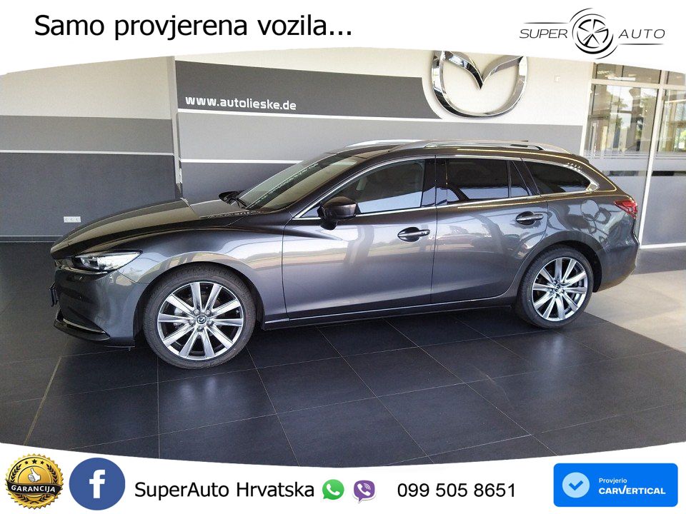 Mazda 6 Sport Combi 2.0 SKYACTIV-G (165 KS) LED+GR SJED+ACC