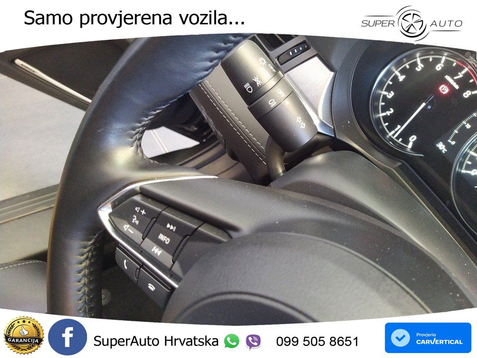 Mazda 6 Sport Combi 2.0 SKYACTIV-G (165 KS) LED+GR SJED+ACC