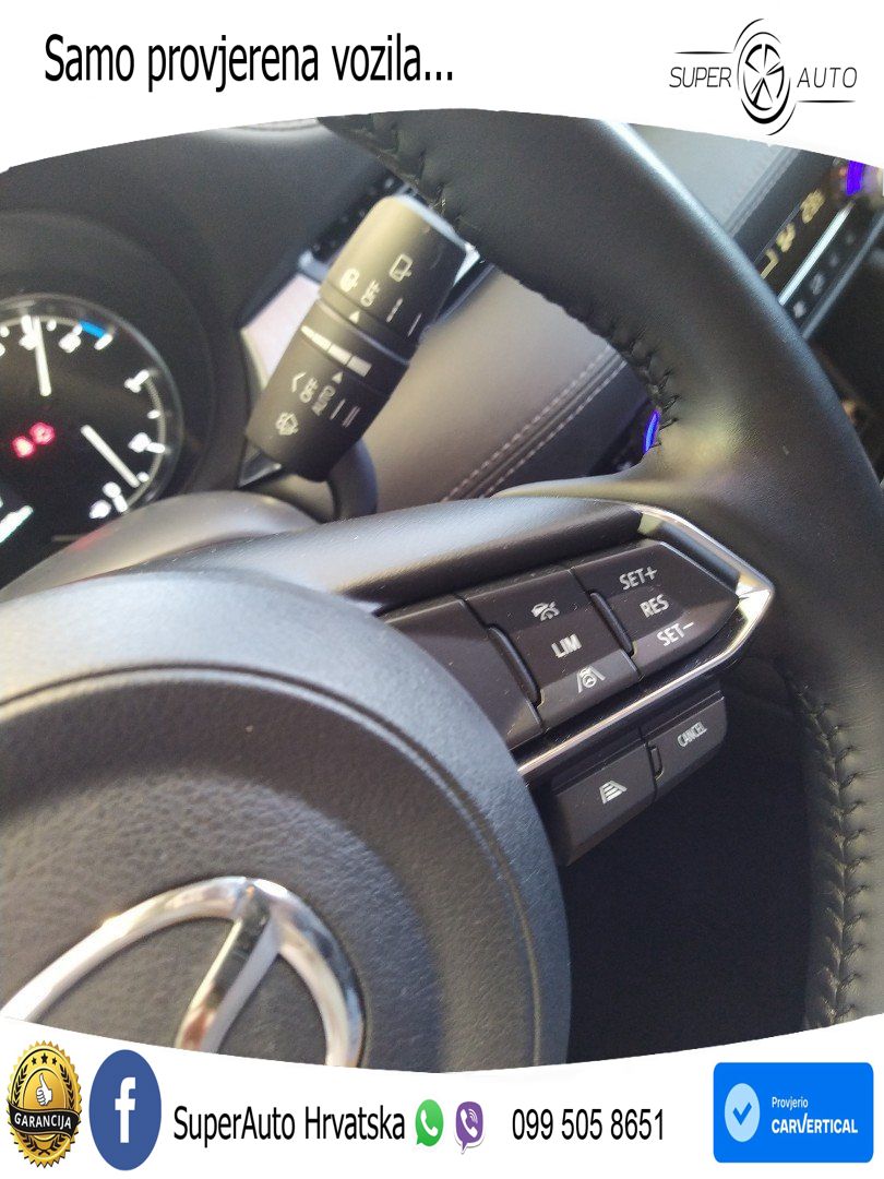 Mazda 6 Sport Combi 2.0 SKYACTIV-G (165 KS) LED+GR SJED+ACC