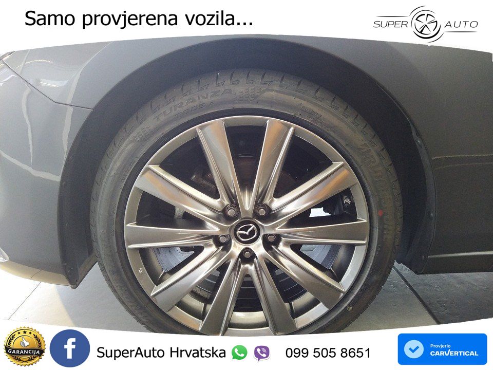 Mazda 6 Sport Combi 2.0 SKYACTIV-G (165 KS) LED+GR SJED+ACC