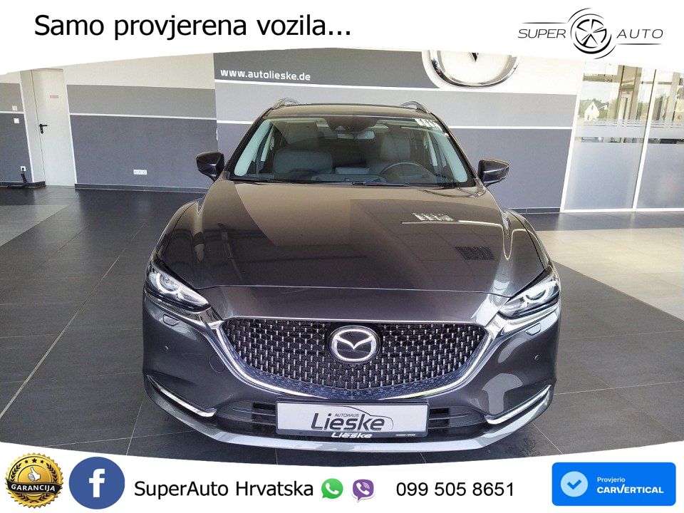 Mazda 6 Sport Combi 2.0 SKYACTIV-G (165 KS) LED+GR SJED+ACC