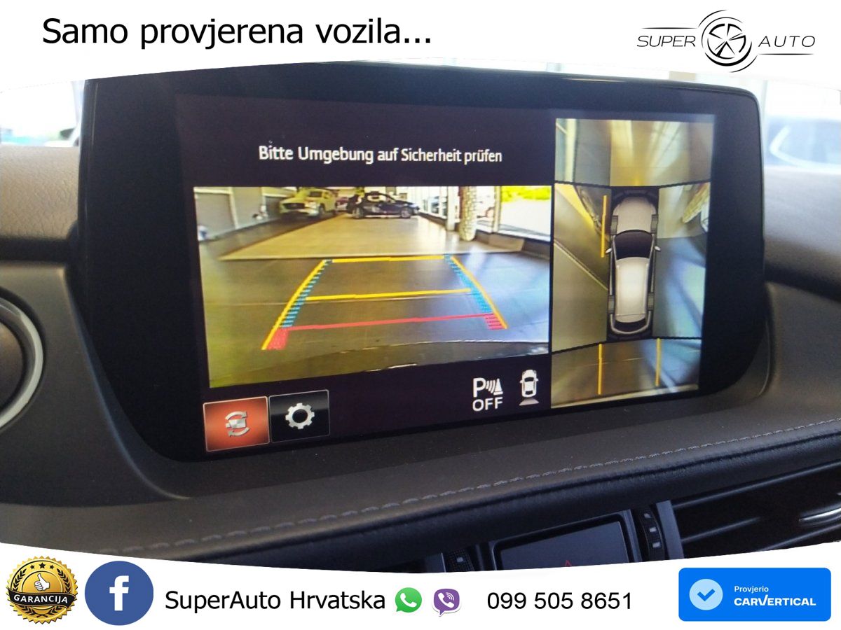 Mazda 6 Sport Combi 2.0 SKYACTIV-G (165 KS) LED+GR SJED+ACC