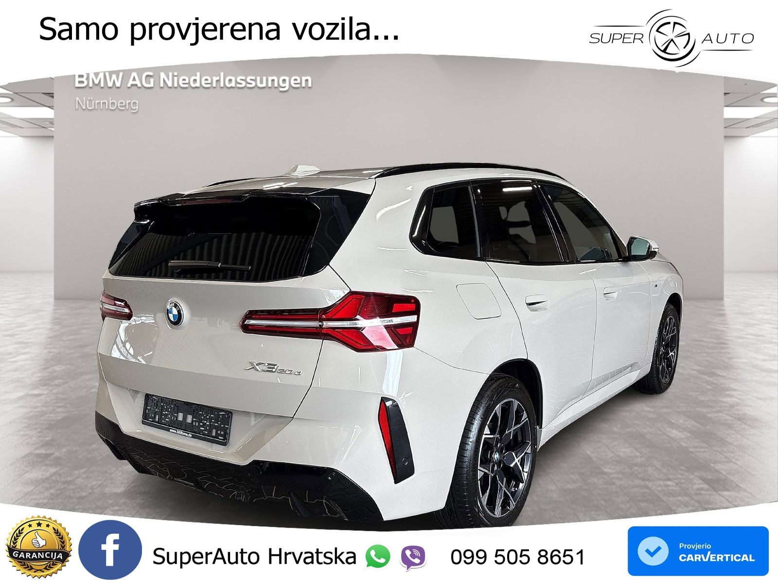 BMW X3 20d xDrive Steptronic M Sport LED+GR SJED+ACC
