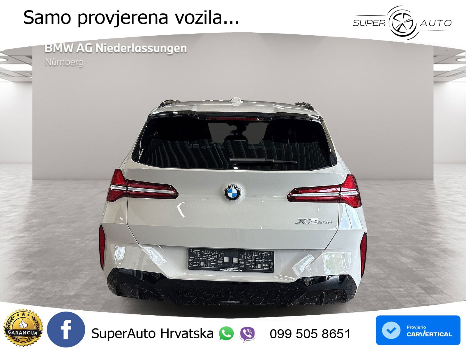 BMW X3 20d xDrive Steptronic M Sport LED+GR SJED+ACC