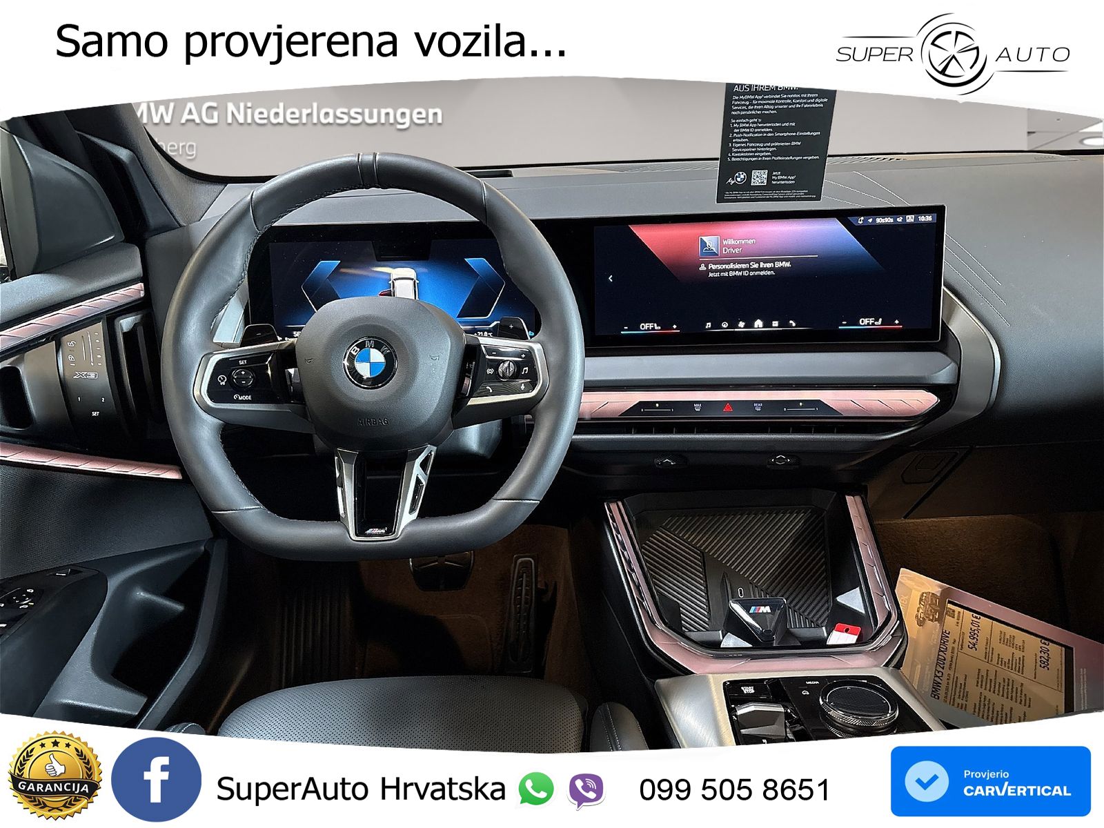 BMW X3 20d xDrive Steptronic M Sport LED+GR SJED+ACC