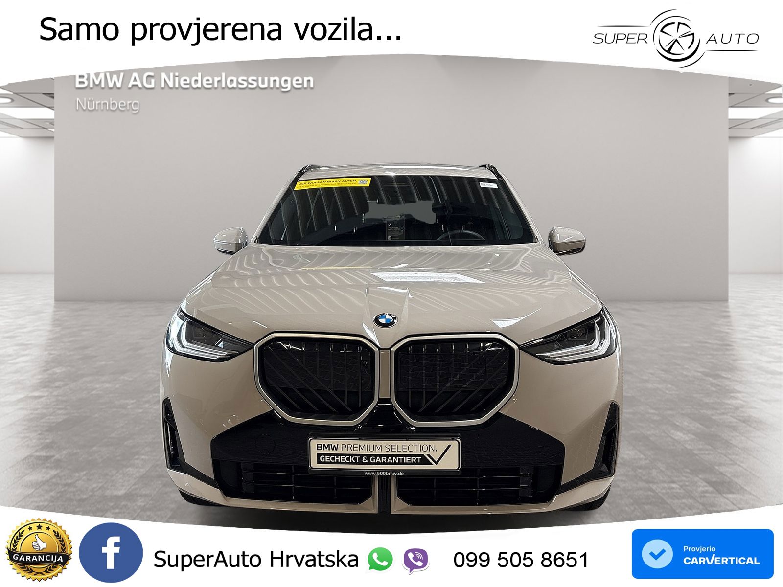 BMW X3 20d xDrive Steptronic M Sport LED+GR SJED+ACC