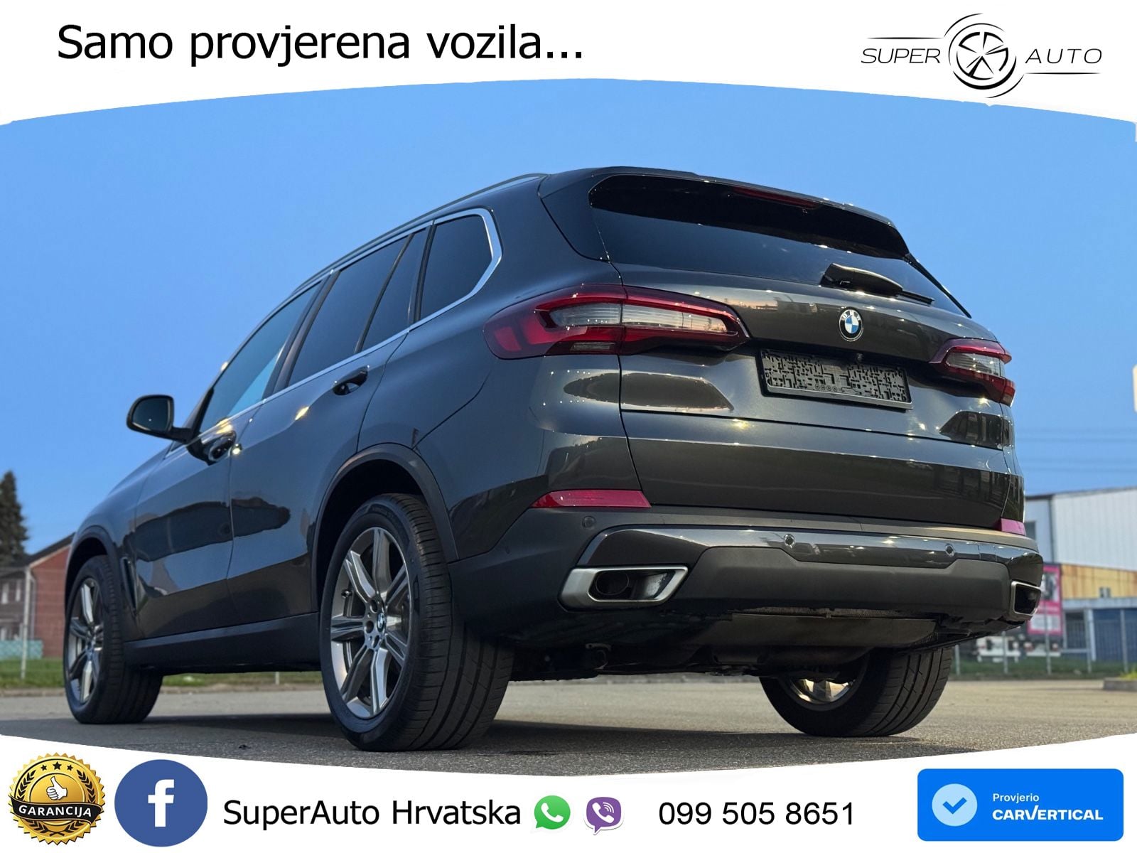 BMW X5 30d (286 KS) xDrive Steptronic LED+GR SJED+ACC