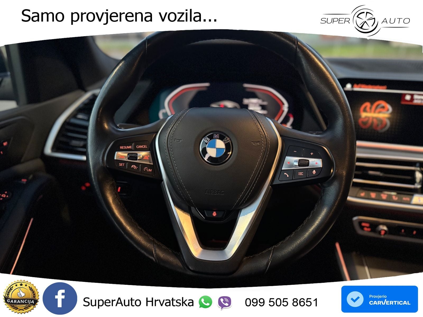 BMW X5 30d (286 KS) xDrive Steptronic LED+GR SJED+ACC