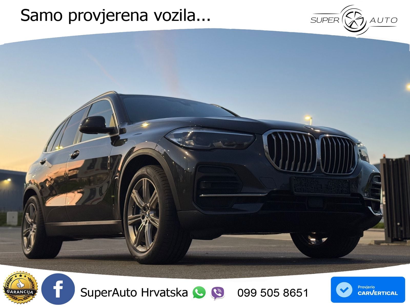 BMW X5 30d (286 KS) xDrive Steptronic LED+GR SJED+ACC