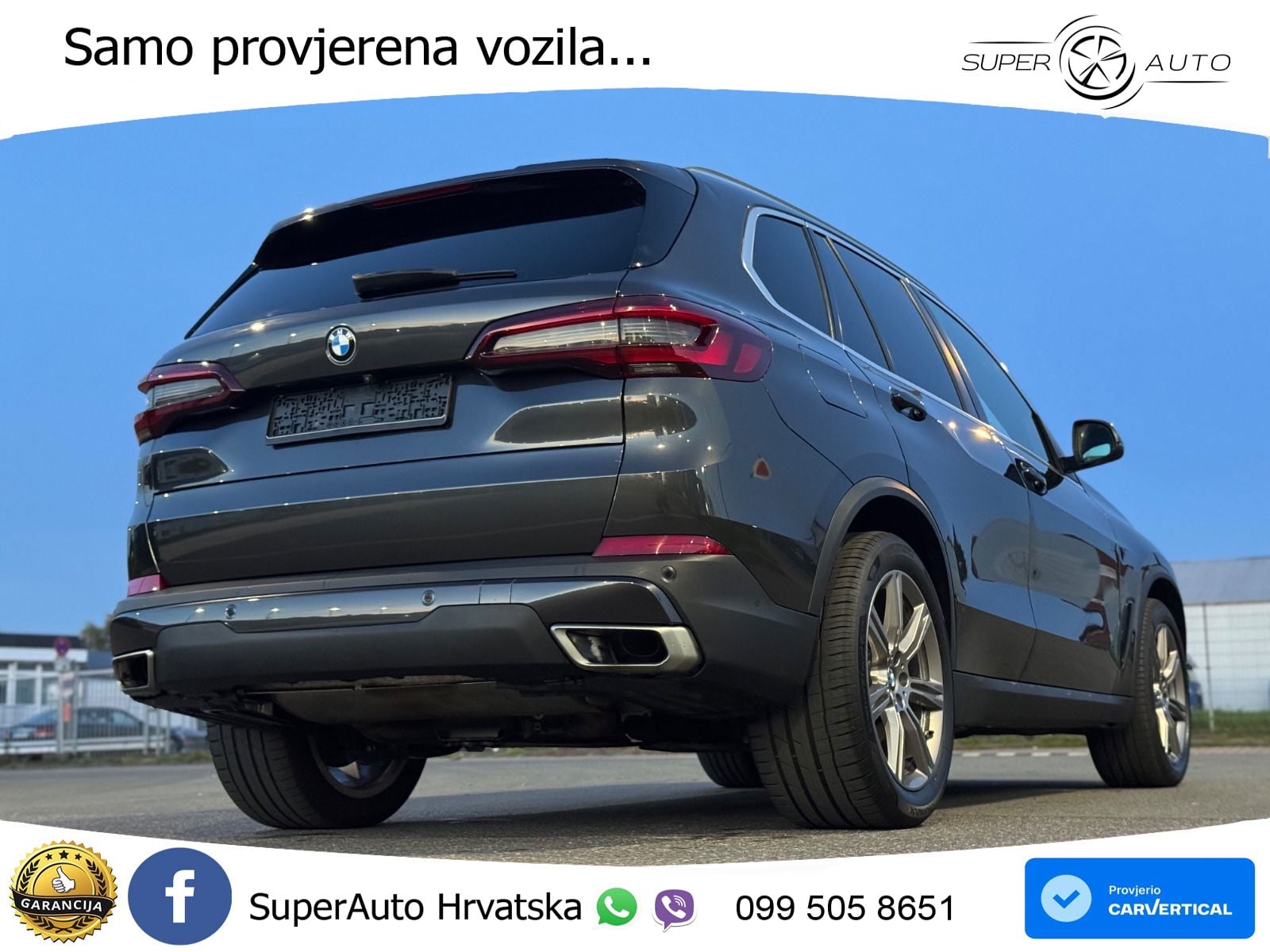 BMW X5 30d (286 KS) xDrive Steptronic LED+GR SJED+ACC