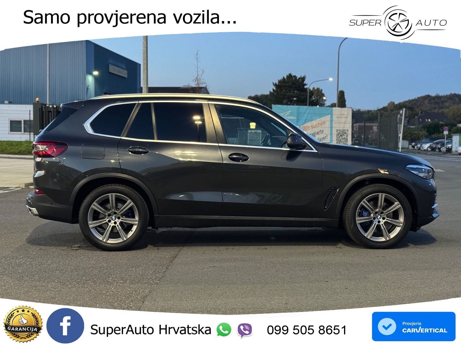 BMW X5 30d (286 KS) xDrive Steptronic LED+GR SJED+ACC