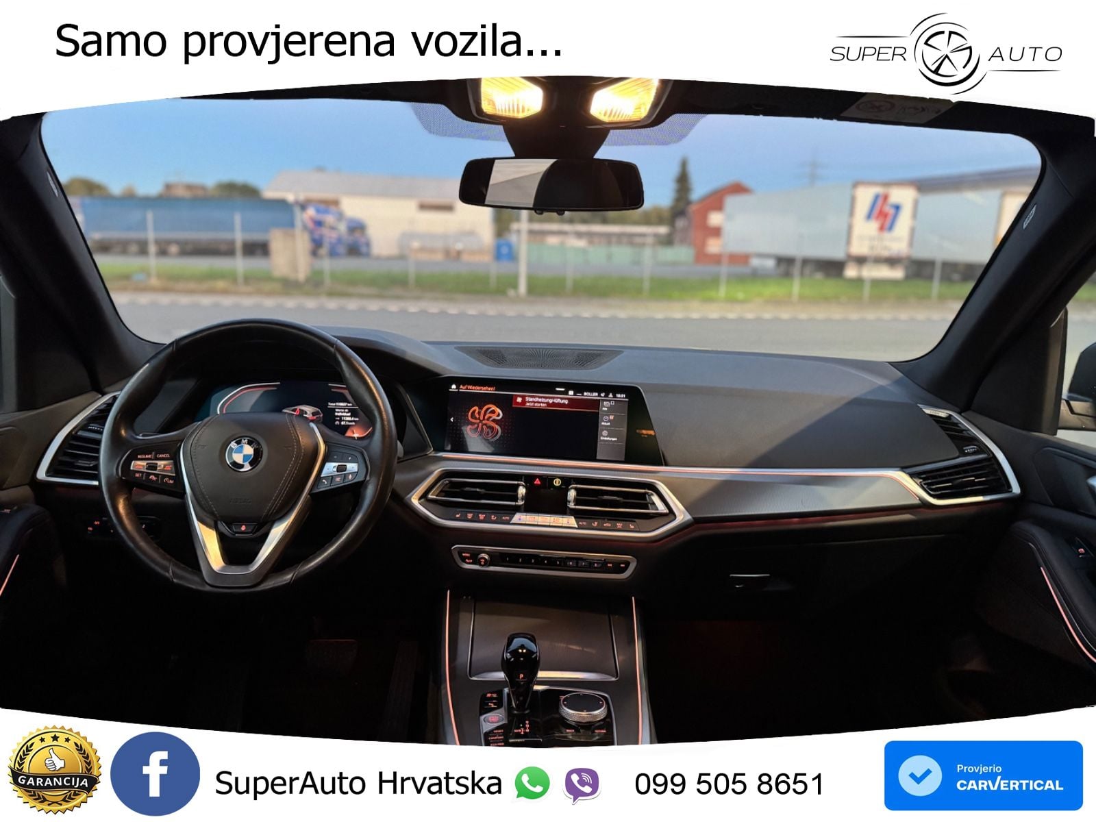 BMW X5 30d (286 KS) xDrive Steptronic LED+GR SJED+ACC