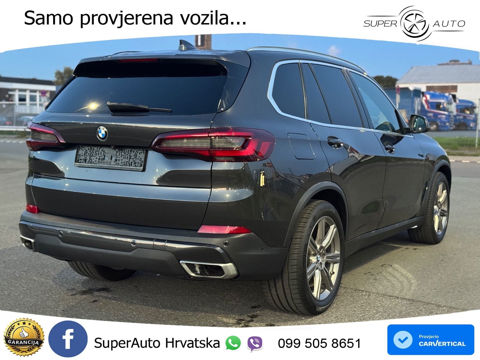 BMW X5 30d (286 KS) xDrive Steptronic LED+GR SJED+ACC