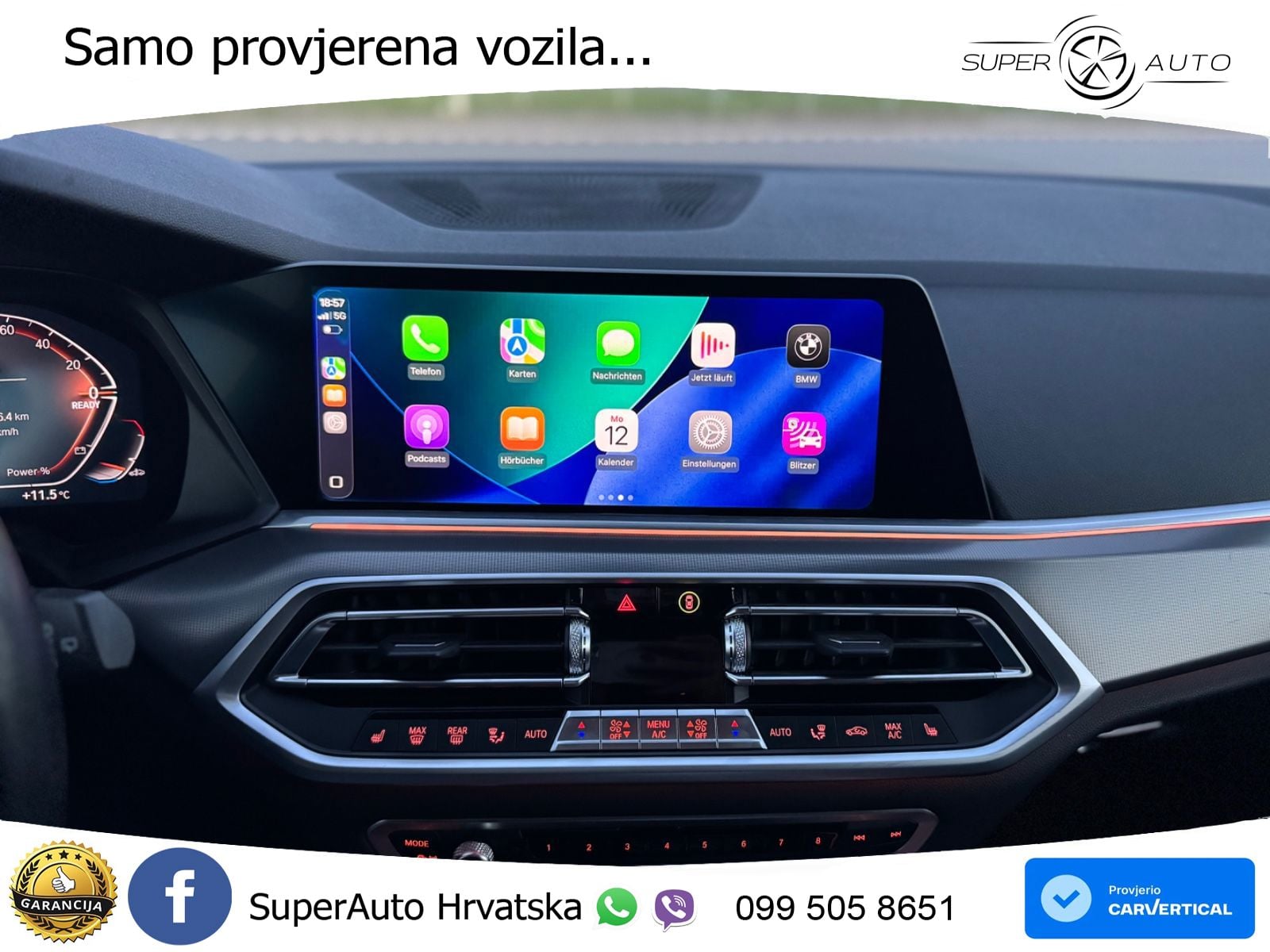 BMW X5 30d (286 KS) xDrive Steptronic LED+GR SJED+ACC