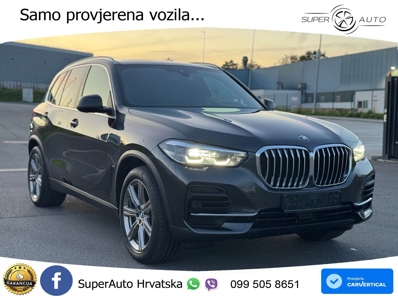 BMW X5 30d (286 KS) xDrive Steptronic LED+GR SJED+ACC
