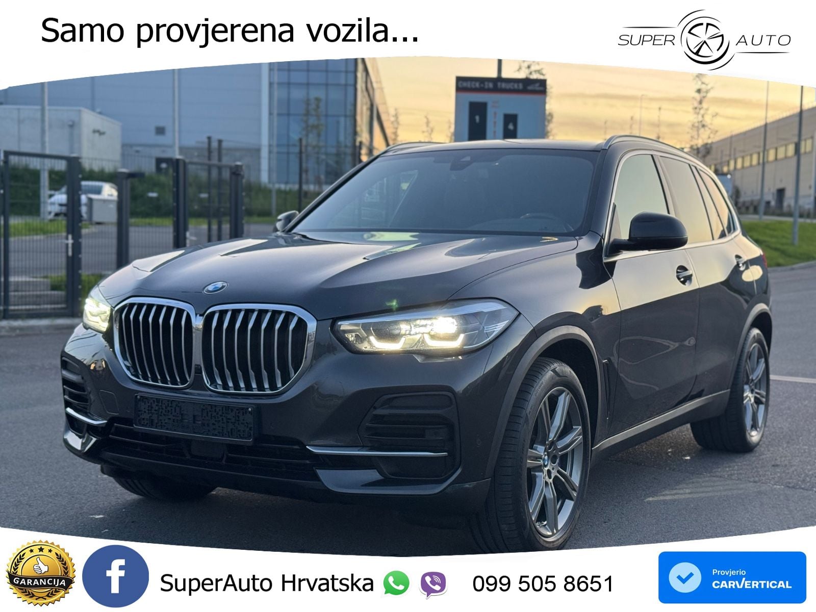 BMW X5 30d (286 KS) xDrive Steptronic LED+GR SJED+ACC