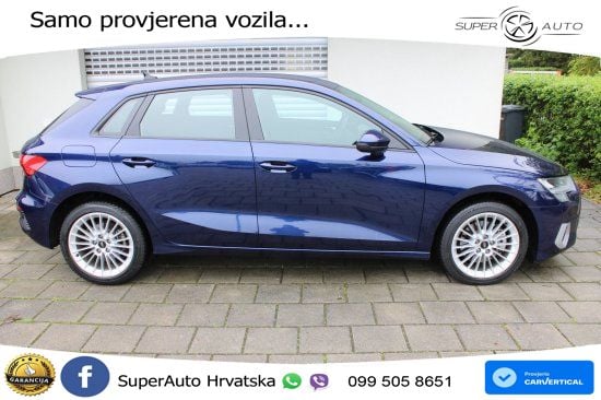 Audi A3 40 TFSIe (204 KS) S tronic advanced LED+GR SJED+ACC