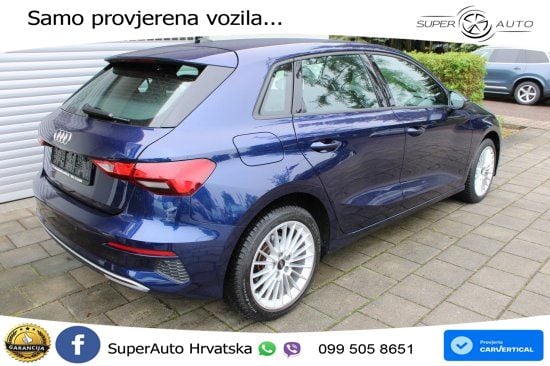 Audi A3 40 TFSIe (204 KS) S tronic advanced LED+GR SJED+ACC