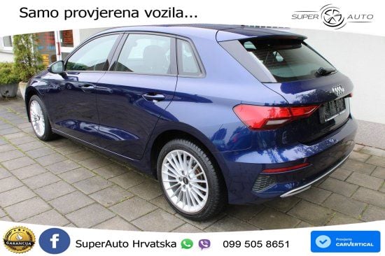 Audi A3 40 TFSIe (204 KS) S tronic advanced LED+GR SJED+ACC