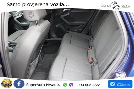 Audi A3 40 TFSIe (204 KS) S tronic advanced LED+GR SJED+ACC
